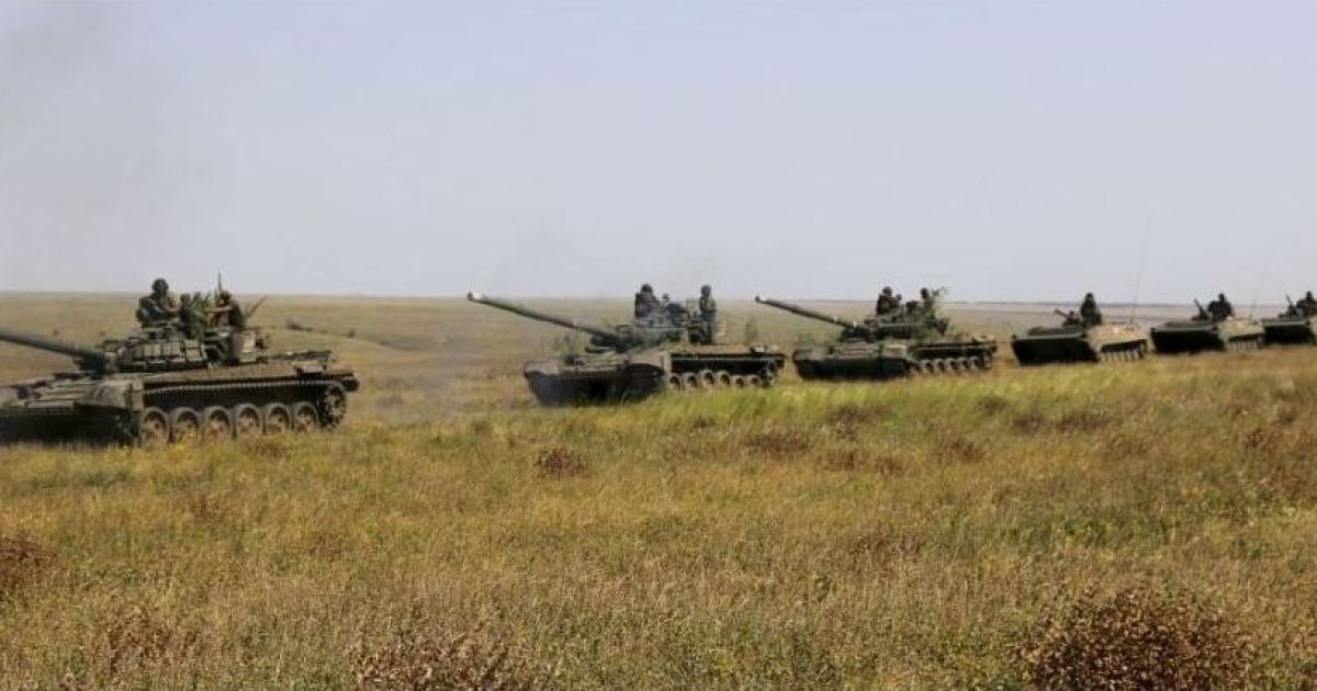 танки РФ
